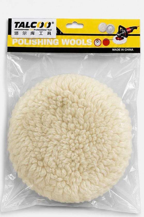 POLISHER WOOL BUFF 5" TALCO