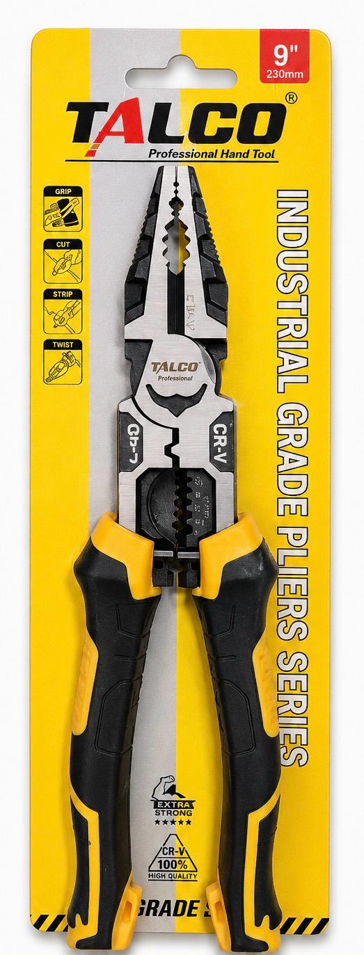 Combination Plier 9" MULTI-FUNCTION (GYJ)