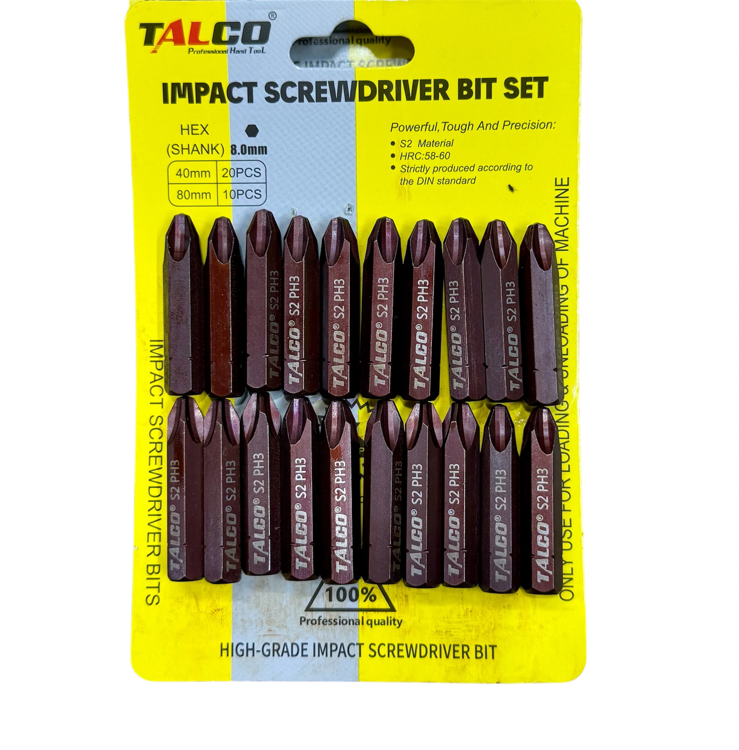 Impact Bit - PH-2x40 - PH-3x40