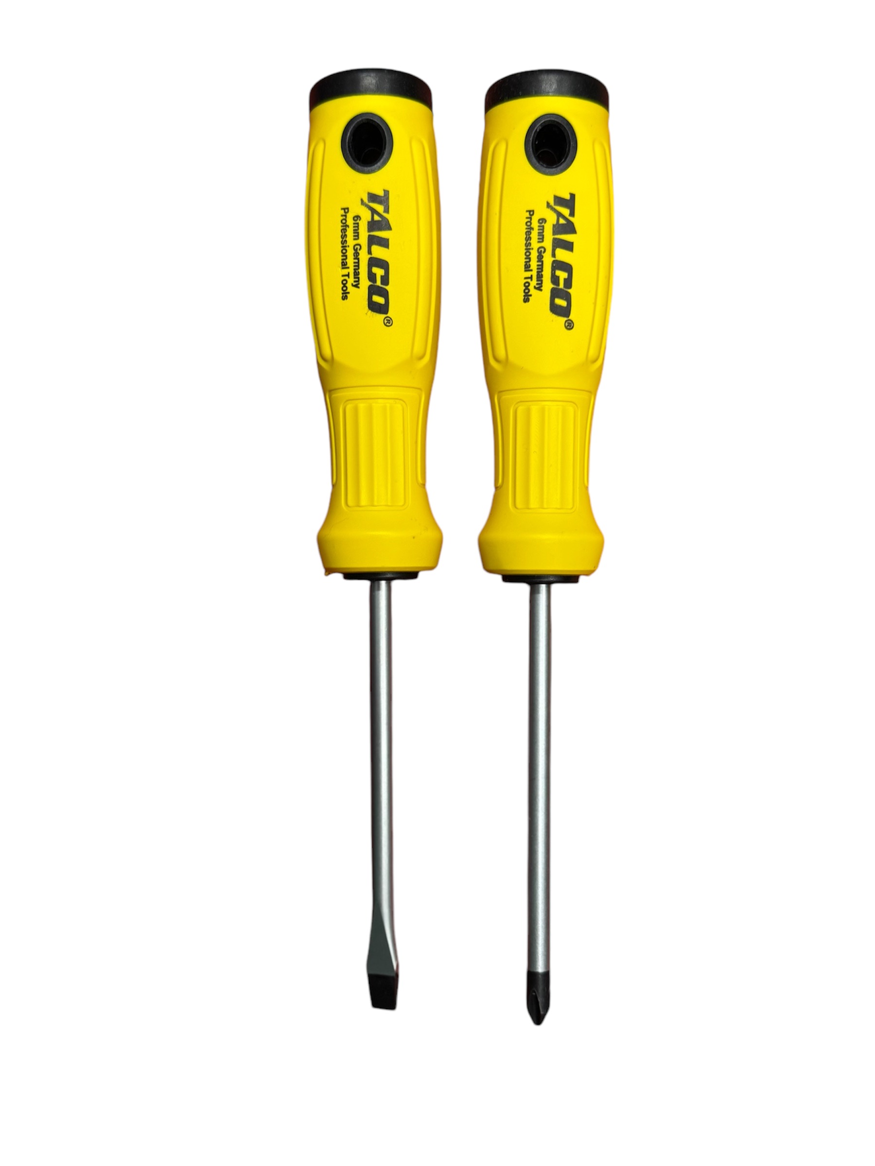 Screw Driver Magnetic - 3" (-)  (+)