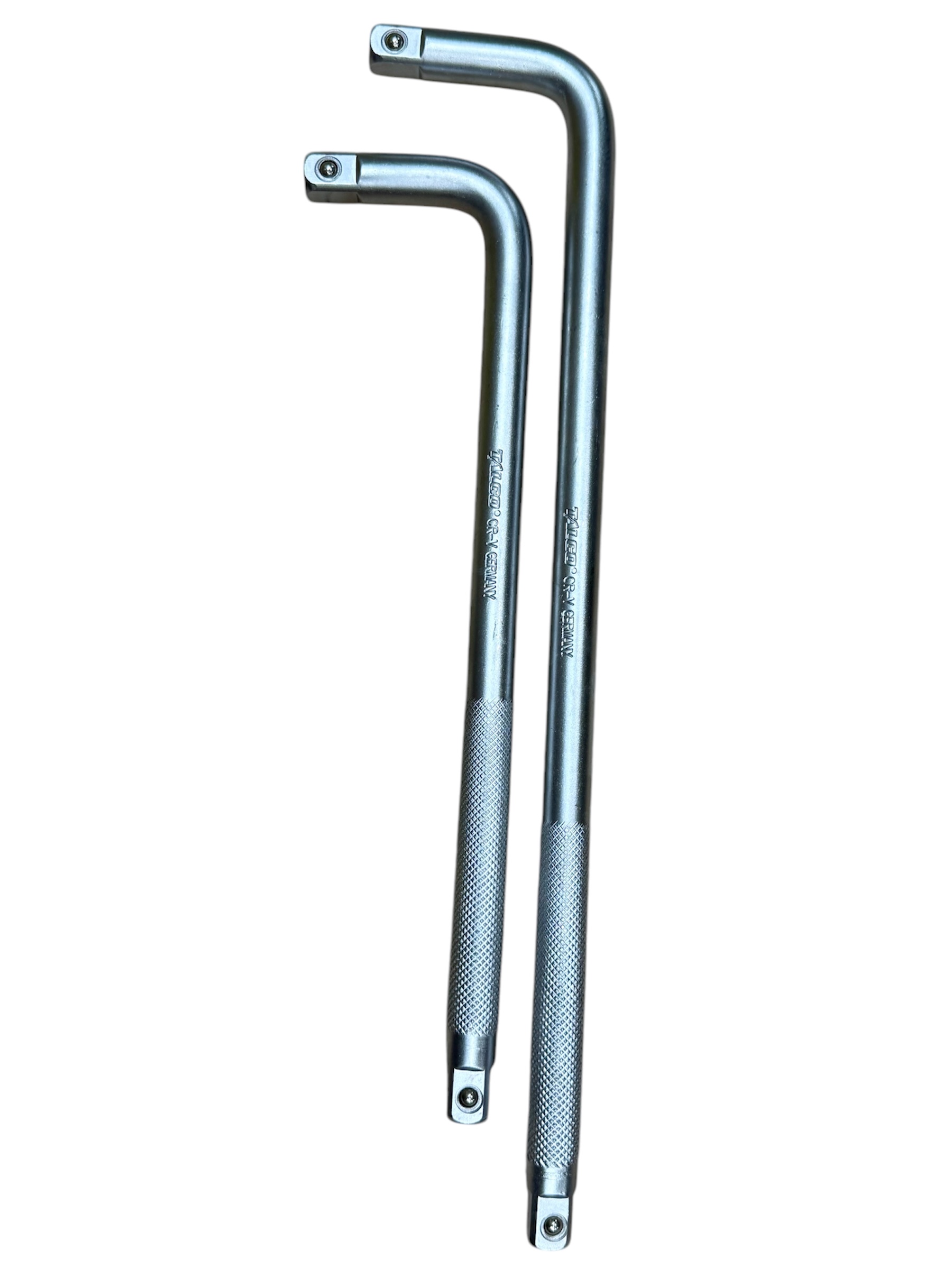 L Handle - 1/2 Dr. 12" - 15" - 18" - 24" - 27"