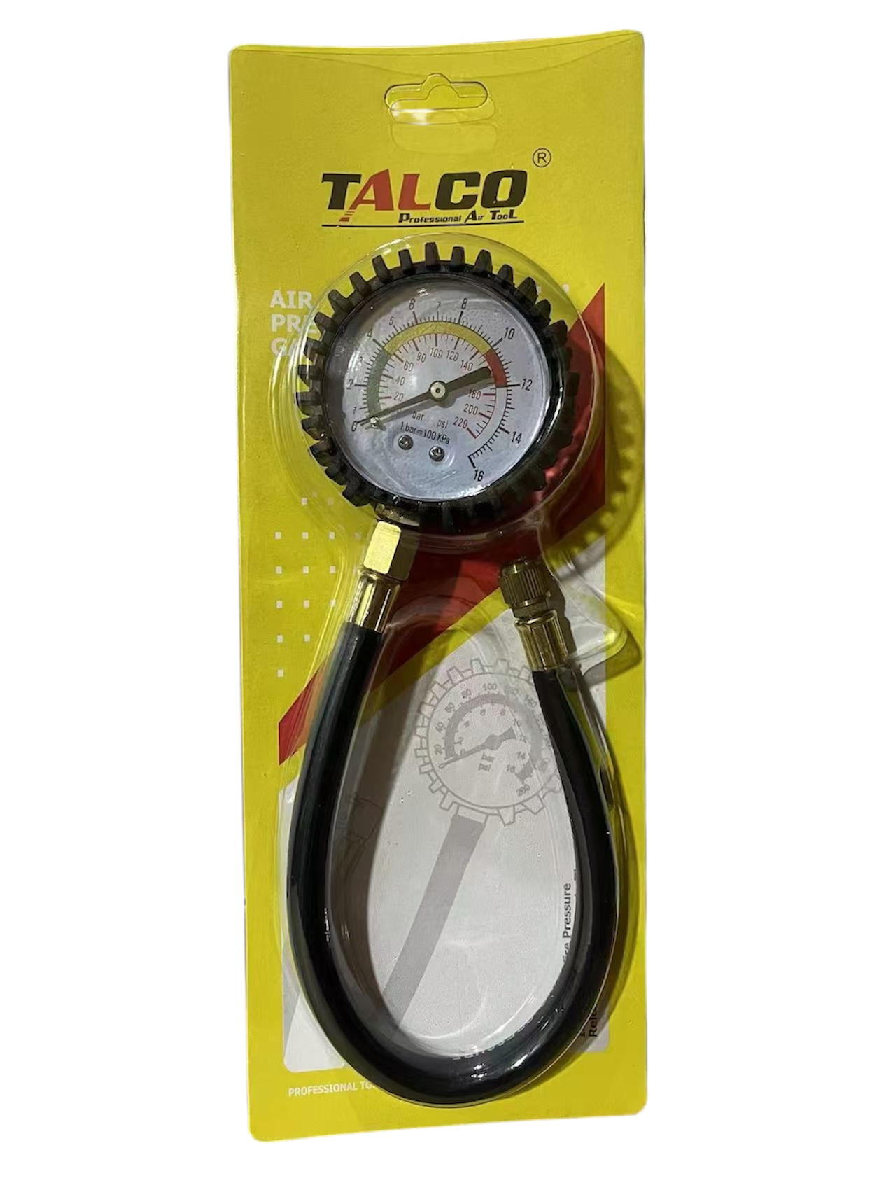 Tyre Pressure Guage - Standard